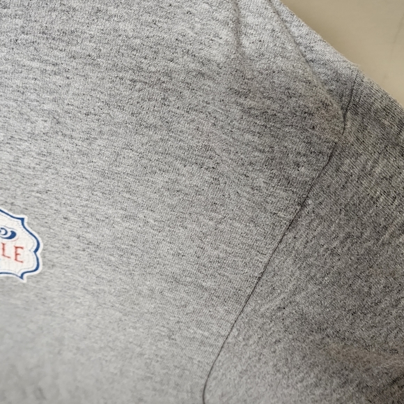 Gildan Heavy Cotton Men's Large 2019 Kix On Beale Memphis Concert Gray T-shirt - Picture 2 of 8